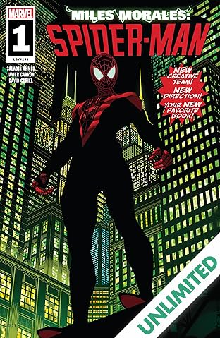 Miles Morales: Spider-Man (2018-) #1